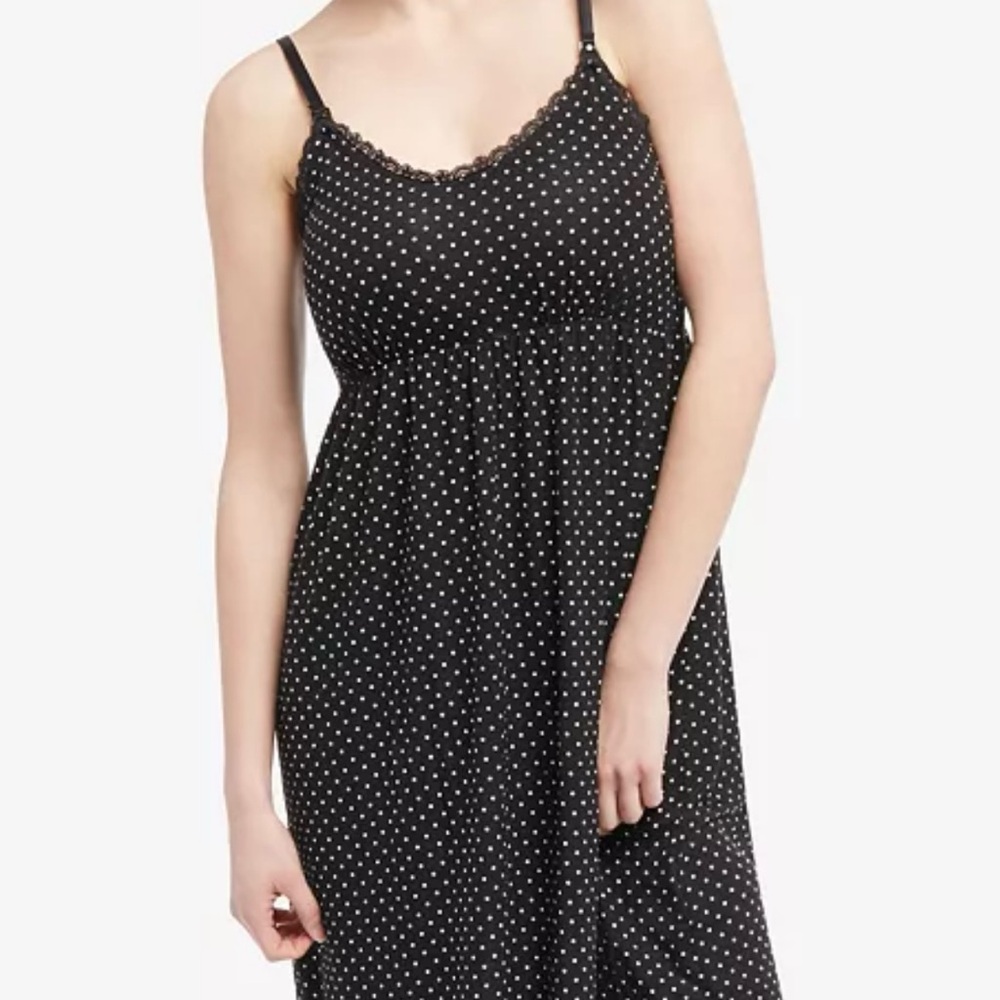 Maternity Nursing Nightgown